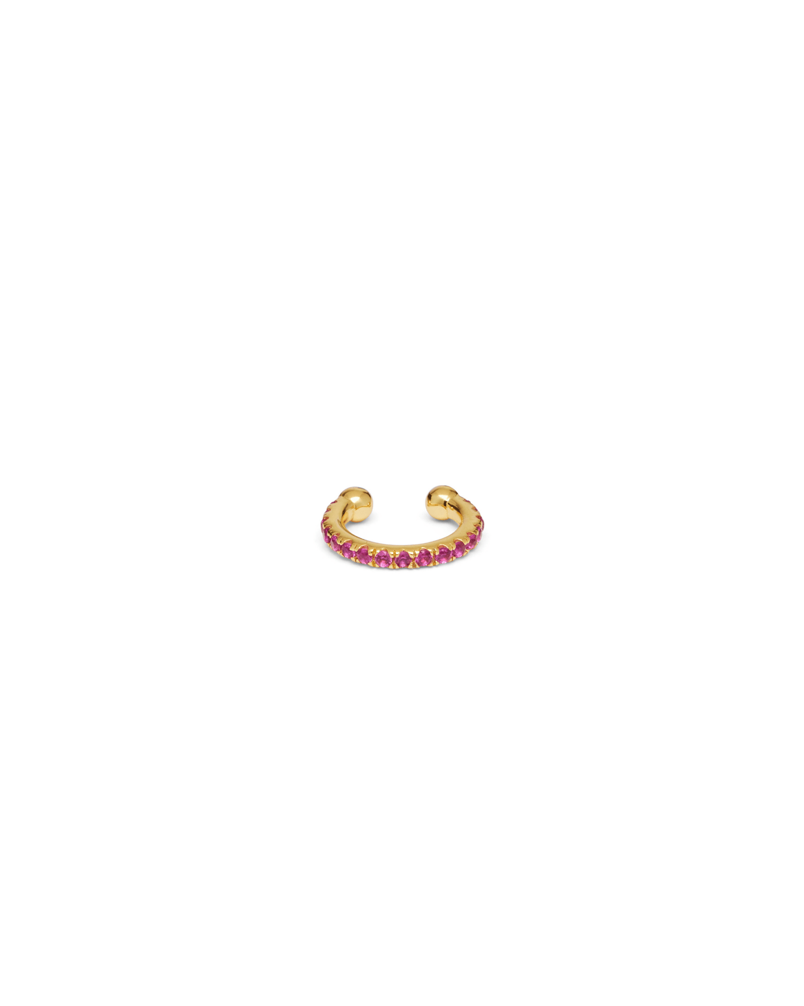 Cuff SPARKLE - Ruby - MOOPSEC-LO-001