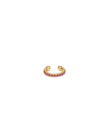 Cuff SPARKLE - Ruby