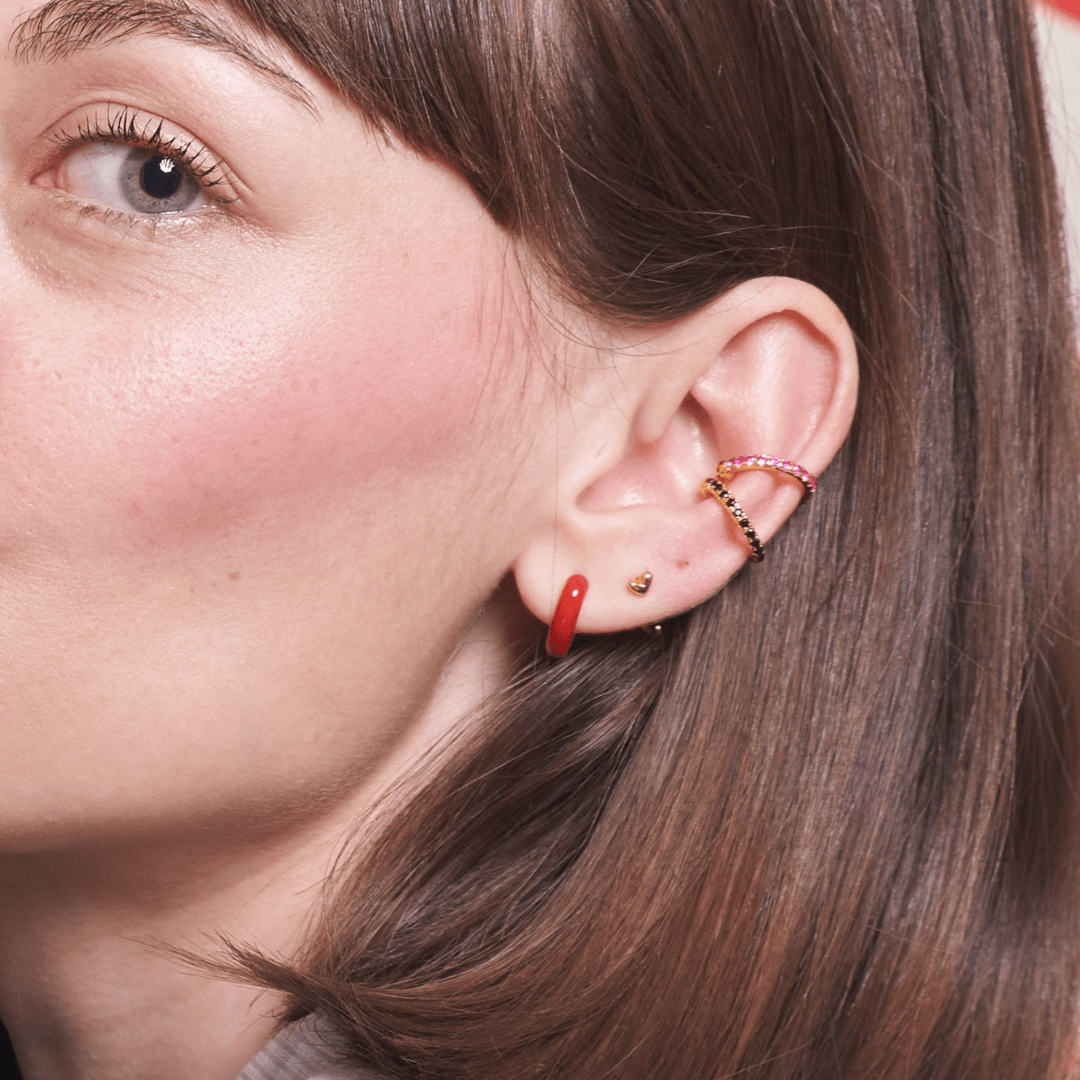 Cuff SPARKLE - Ruby - MOOPSCUFF - SPARK - R