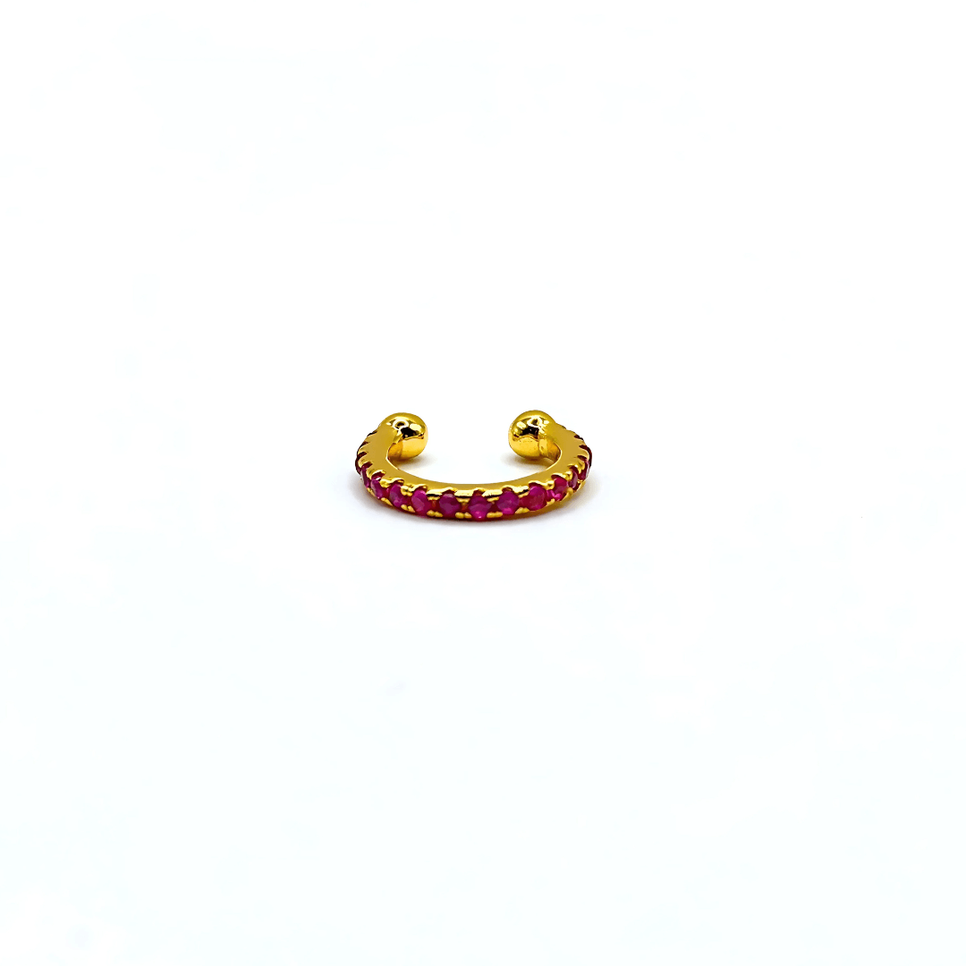 Cuff SPARKLE - Ruby - MOOPSCUFF - SPARK - R