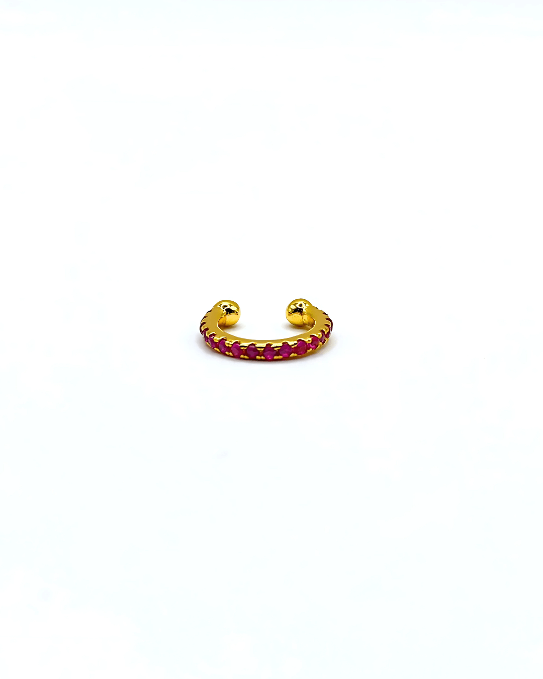 Cuff SPARKLE - Ruby - MOOPSCUFF - SPARK - R