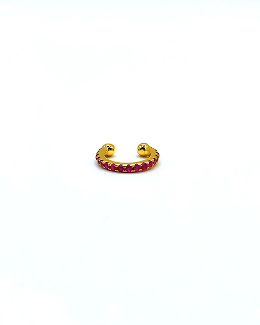 Cuff SPARKLE - Ruby - MOOPSCUFF - SPARK - R