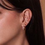 Cuff SPARKLE - Ruby - MOOPSCUFF - SPARK - R