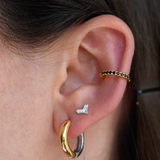 Orecchino HOOP NEUTRAL - WhiteGold