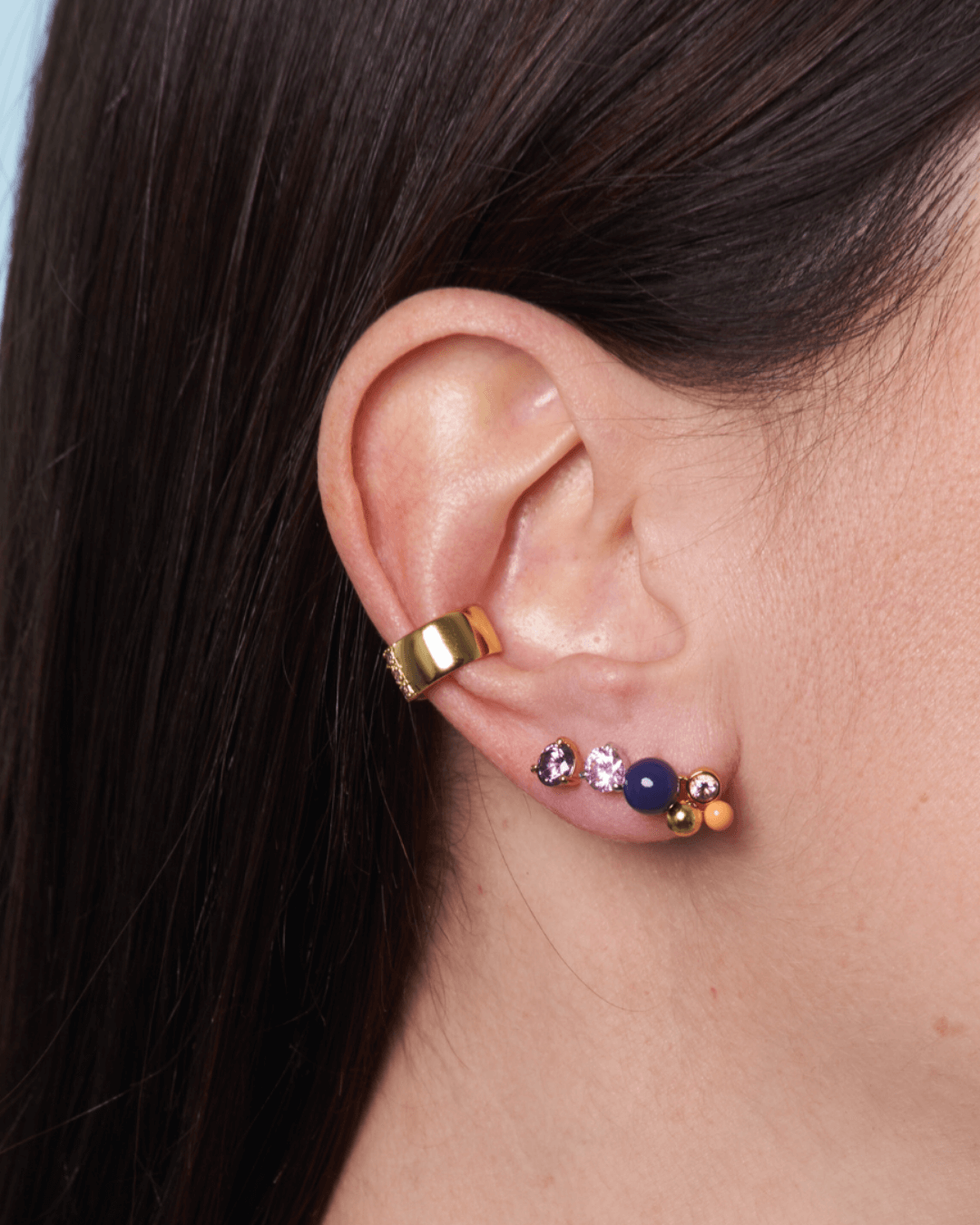 Orecchino BLOOM - Dusk - MOOPSBloom - FDusk