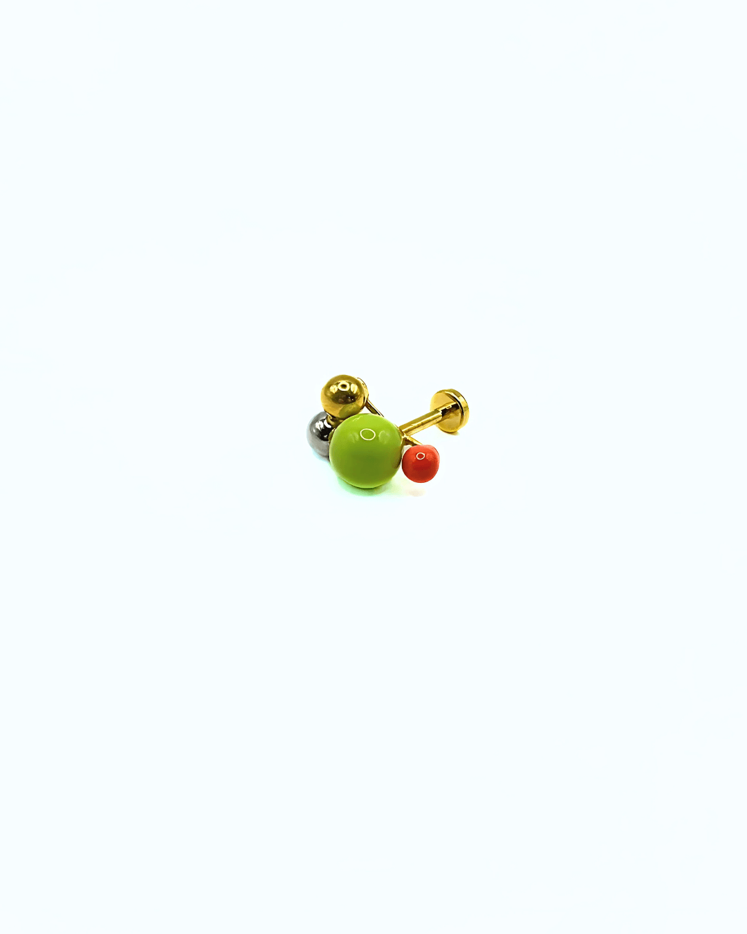 Orecchino BLOOM - Matcha - MOOPSBloom - Mat