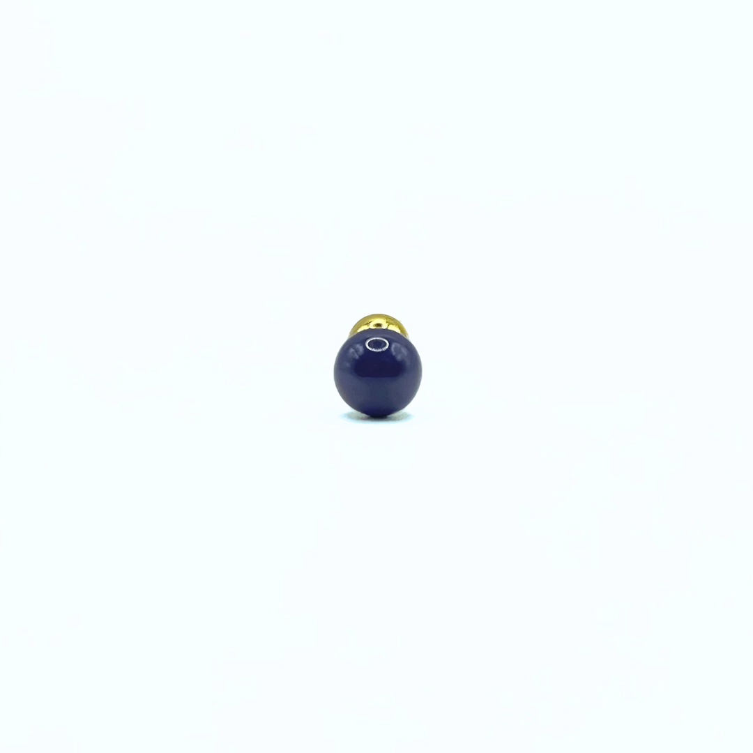 Orecchino DOT COLOR - Gold Dusk - MOOPSDotC - GDusk