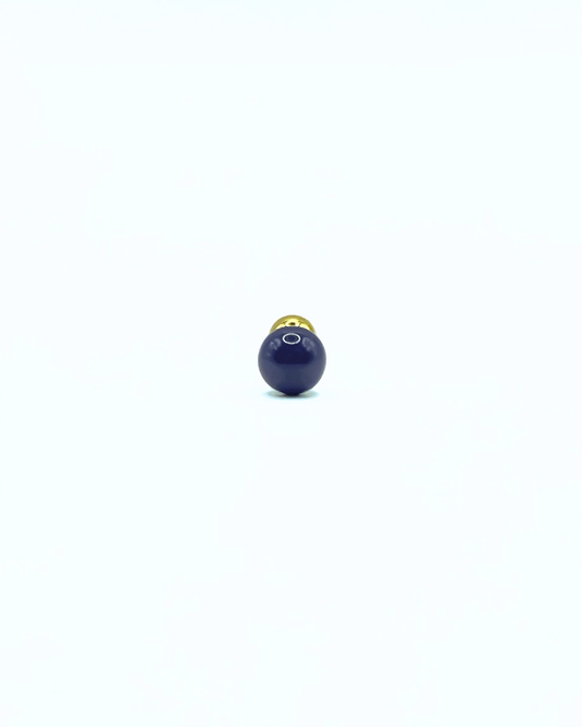 Orecchino DOT COLOR - Gold Dusk - MOOPSDotC - GDusk