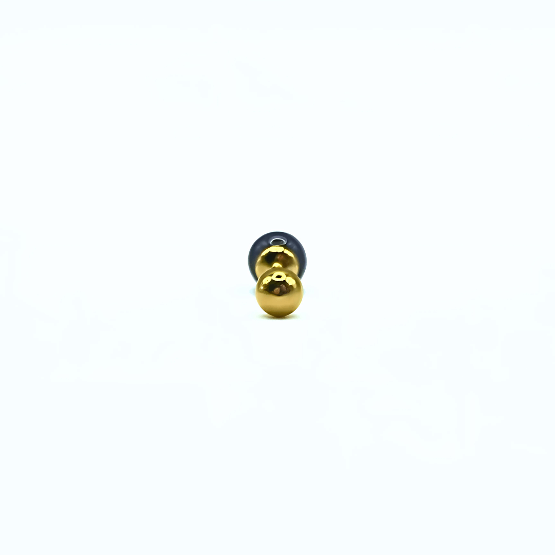 Orecchino DOT COLOR - Gold Dusk - MOOPSDotC - GDusk