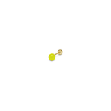 Orecchino DOT COLOR - Gold Lemon - MOOPSPI-CO-012