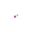 Orecchino DOT COLOR - Silver Berry - MOOPSPI-CO-010