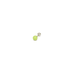 Orecchino DOT COLOR - Silver Matcha - MOOPSPI-CO-008