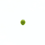 Orecchino DOT COLOR - Silver Matcha - MOOPSDotC - SMat