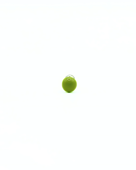 Orecchino DOT COLOR - Silver Matcha - MOOPSDotC - SMat