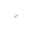 Orecchino DOT SHINY - Gold Apple Green - MOOPSPI-GM-002