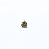 Orecchino DOT SHINY - Silver Champagne - MOOPSDotSh - SC