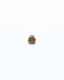 Orecchino DOT SHINY - Silver Champagne - MOOPSDotSh - SC