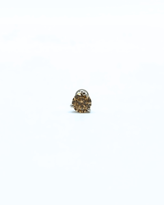 Orecchino DOT SHINY - Silver Champagne - MOOPSDotSh - SC