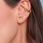 Orecchino FLOOX BUTTERFLY - Gold - MOOPSFLOOX - BG