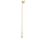 Orecchino FLOOX BUTTERFLY - Gold - MOOPSFL-PR-001