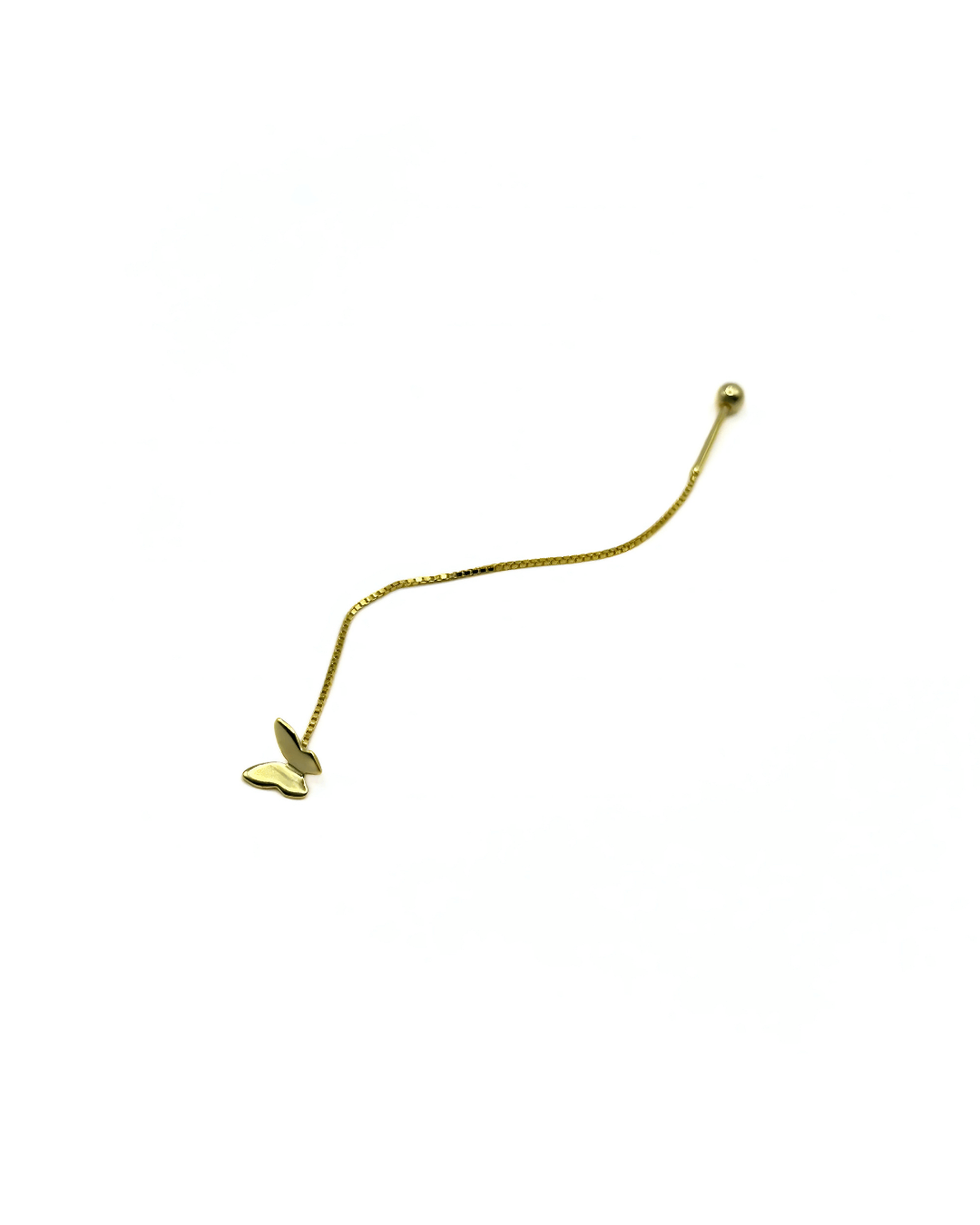 Orecchino FLOOX BUTTERFLY - Gold - MOOPSFLOOX - BG