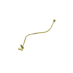 Orecchino FLOOX BUTTERFLY - Gold - MOOPSFLOOX - BG