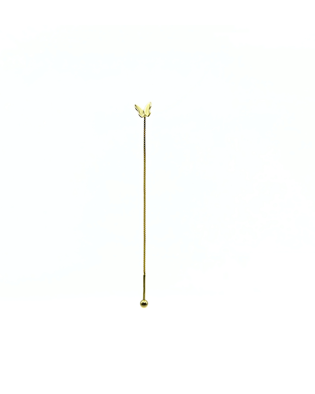 Orecchino FLOOX BUTTERFLY - Gold - MOOPSFLOOX - BG