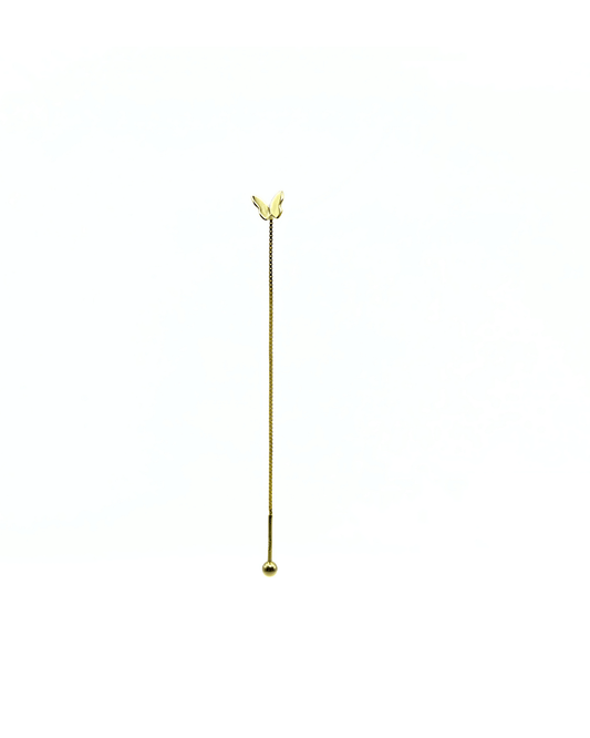 Orecchino FLOOX BUTTERFLY - Gold - MOOPSFLOOX - BG