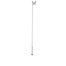 Orecchino FLOOX BUTTERFLY - Silver - MOOPSFL-PR-002