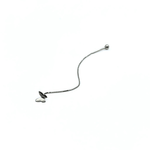 Orecchino FLOOX BUTTERFLY - Silver - MOOPSFLOOX - BS