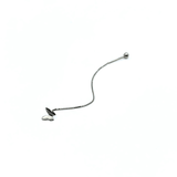 Orecchino FLOOX BUTTERFLY - Silver - MOOPSFLOOX - BS