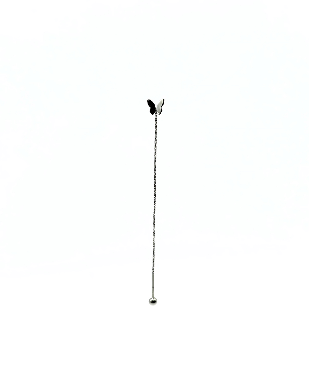 Orecchino FLOOX BUTTERFLY - Silver - MOOPSFLOOX - BS