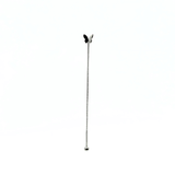 Orecchino FLOOX BUTTERFLY - Silver - MOOPSFLOOX - BS