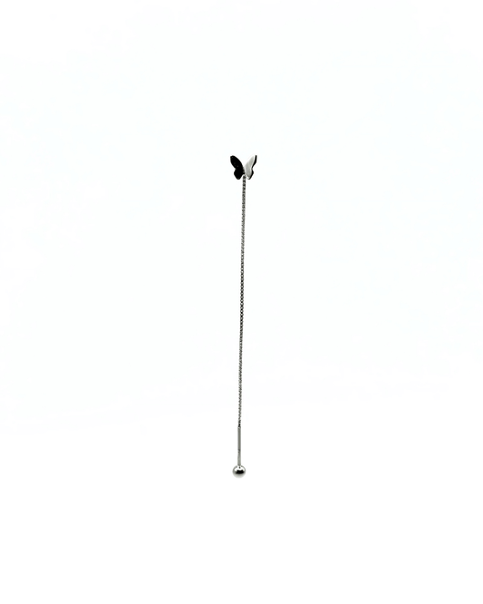 Orecchino FLOOX BUTTERFLY - Silver - MOOPSFLOOX - BS