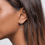 Orecchino FLOOX Duo - Aqua - MOOPSFL-DUO-001