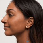 Orecchino FLOOX Duo - Aqua - MOOPSFL-DUO-001