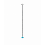 Orecchino FLOOX Duo - Aqua - MOOPSFL-DUO-001