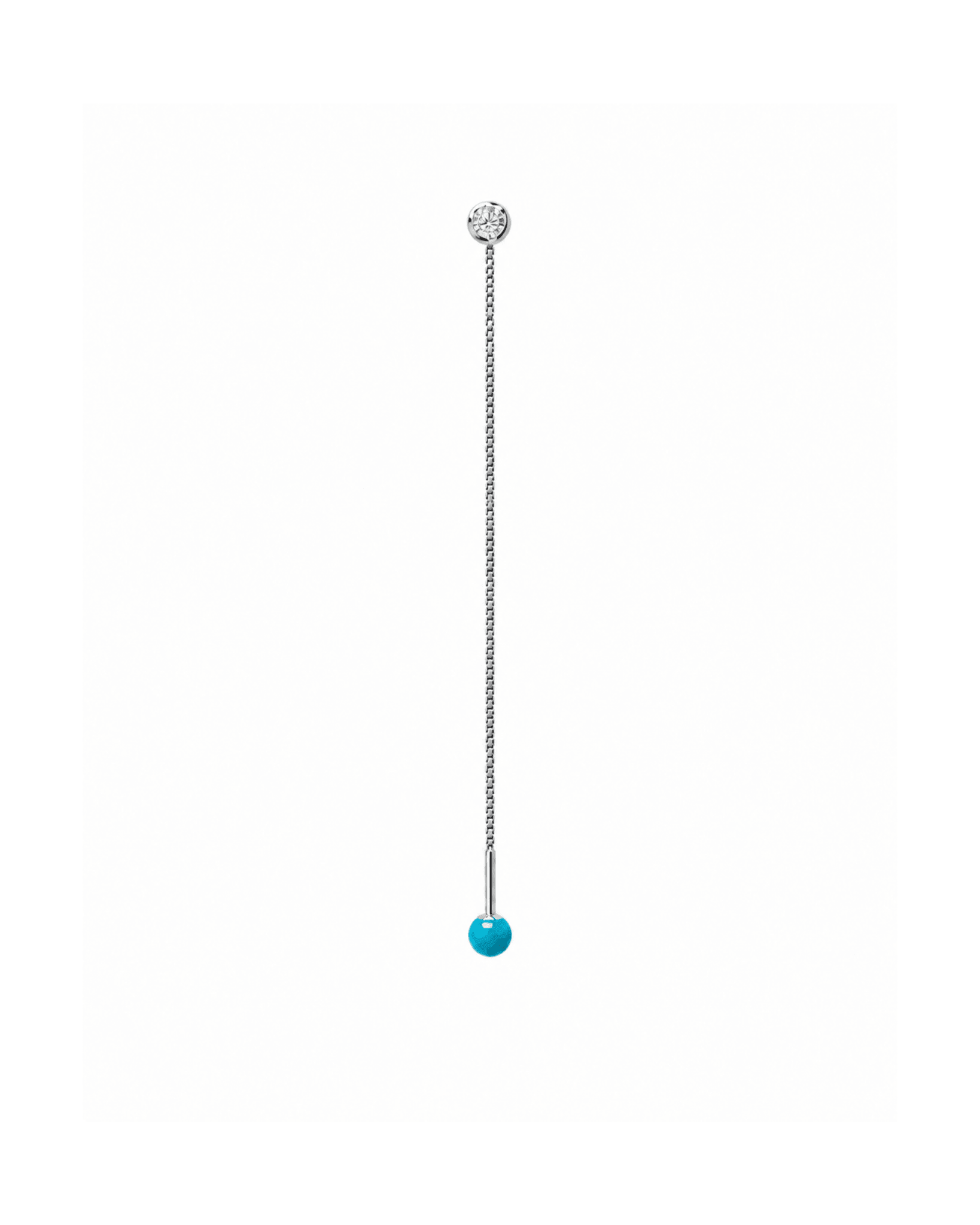 Orecchino FLOOX Duo - Aqua - MOOPSFL-DUO-001