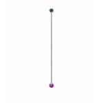 Orecchino FLOOX Duo - Berry - MOOPSFL-DUO-002