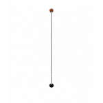 Orecchino FLOOX Duo - Black - MOOPSFL-DUO-005