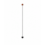 Orecchino FLOOX Duo - Black - MOOPSFL-DUO-005