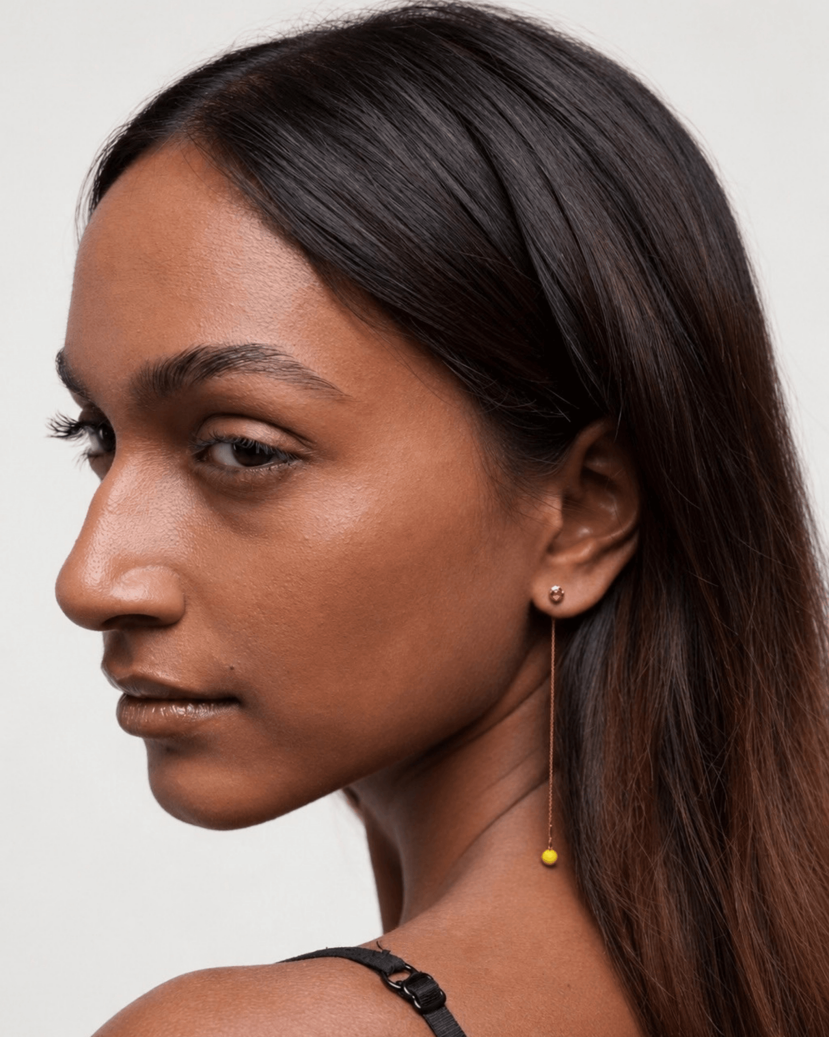 Orecchino FLOOX Duo - Lemon - MOOPSFL-DUO-003