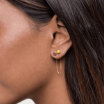 Orecchino FLOOX Duo - Lemon - MOOPSFL-DUO-003