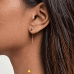 Orecchino FLOOX Duo - Lemon - MOOPSFL-DUO-003