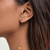 Orecchino FLOOX Duo - Lemon - MOOPSFL-DUO-003