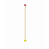 Orecchino FLOOX Duo - Lemon - MOOPSFL-DUO-003