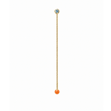 Orecchino FLOOX Duo - Tangerine - MOOPSFL-DUO-004