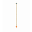 Orecchino FLOOX Duo - Tangerine - MOOPSFL-DUO-004