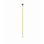 Orecchino FLOOX Duo - White - MOOPSFL-DUO-006