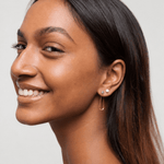 Orecchino FLOOX Duo - White - MOOPSFL-DUO-006
